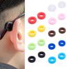 Круглые крючки, дужки для очков, ручки для очков, противоскользящие силиконовые спортивные ювелирные аксессуары