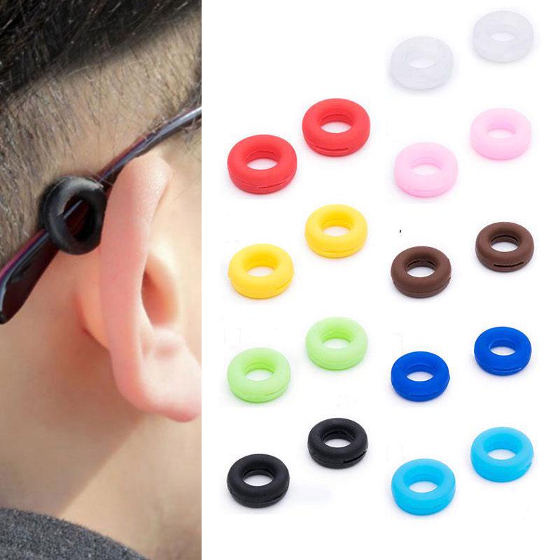 Круглые крючки, дужки для очков, ручки для очков, противоскользящие силиконовые спортивные ювелирные аксессуары