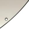 Musiclily Pro 13-Hole PB Bass Pickguard for Squier Sonic Precision Bass, 3-Piece, Aged White