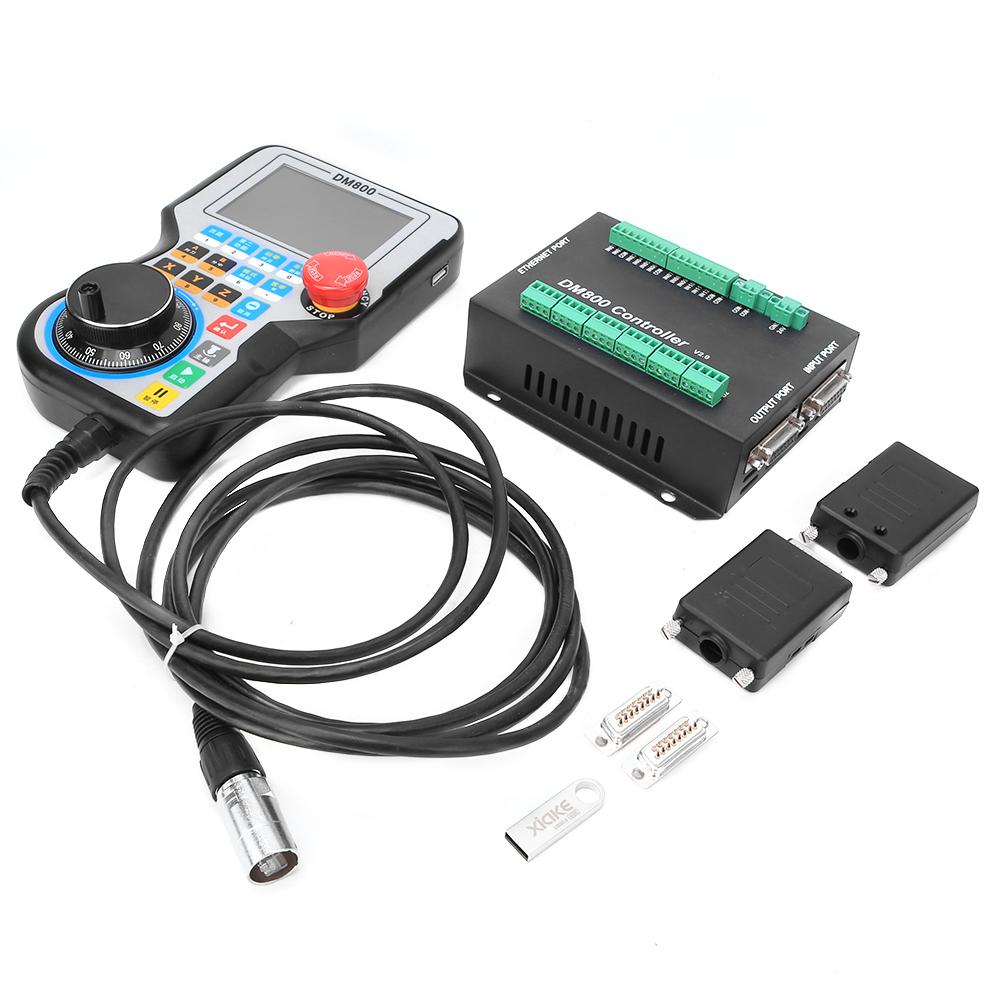 DM800 Handle Controller Motion Control Panel for 3 Axis 4 Axis 5 Axis CNC Machine5 Axis