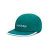 VARZAR Logo Two-Tone Camp Cap Blue-Green