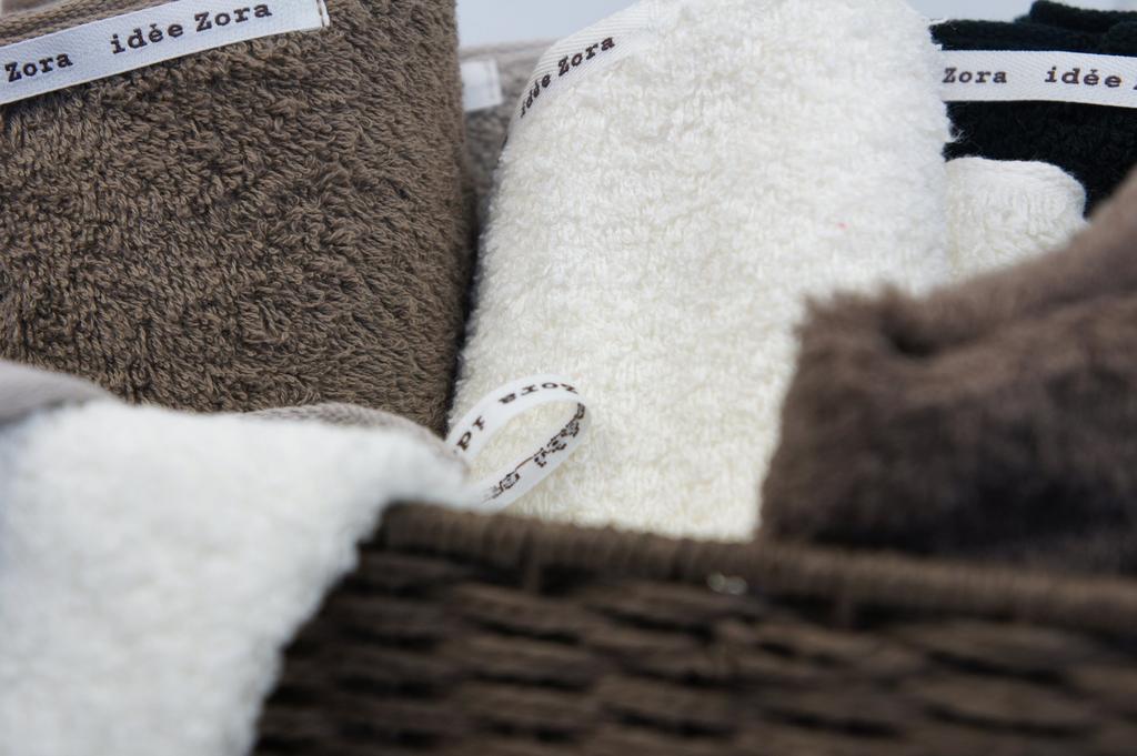 Полотенце Imabari Полотенце для ванной Ideazola Natural Time Pile Black