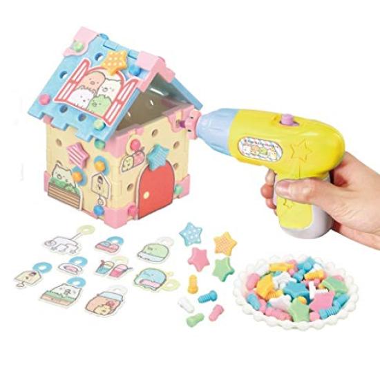 Игрушки для девочек «сделай сам» Nejihapi Sumikko Gurashi, стандартный набор