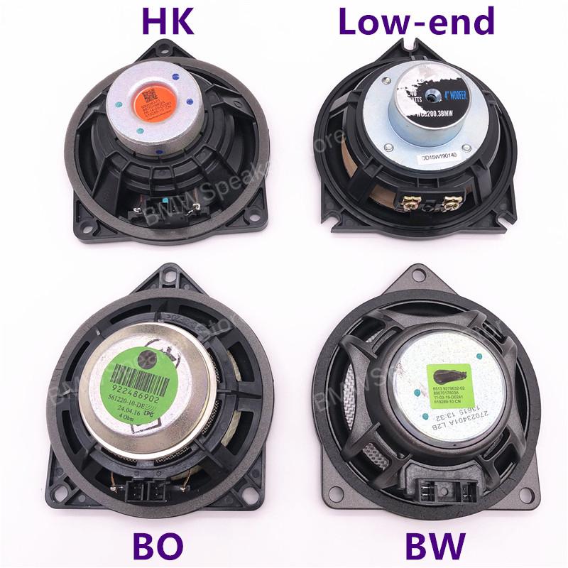 Для BMW серий G30 G20 F10 F11 F25 F22 F30 F32 F34 E60 E70 E90 F48 G01 G05 Высококачественные аудиодинамики-пищалки, среднечастотные динамики