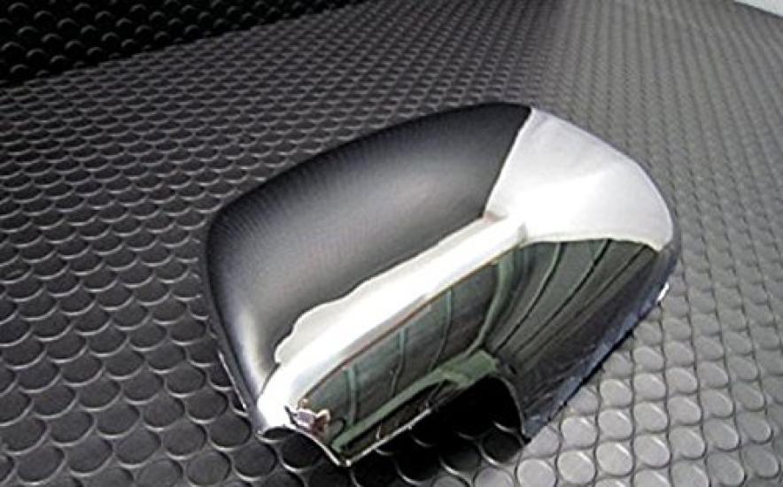 BRIGHTZ Хромированное зеркало заднего вида для Estima L, совместимое с Estima L и R40, накладки, K-тип, 30/40 (MIR-SID-068), (ACR30W, ACR40W, MCR30W, MCR40W), ACR30,