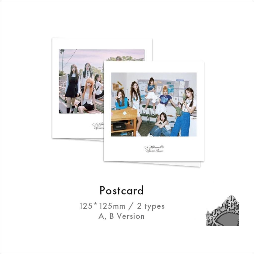 NMIXX - мечта NMIXX в середине лета NSWER Ver.(случайный)