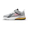 Space Jam x LeBron 18 Low PS Bugs x Marvin Kids Кроссовки Серый Светло-Дымчато-Серый Черный DJ3761-005
