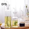 Super Wind Oil Bottle Dustproof Leak-proof High Borosilicate Glass Household Seasoning Bottle for Kitchen