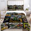 Monster Jam Truck Casal All Season Duvet Cover Comforter Bedding Set Soft Quilt Cover and Pillowcases Single/Double/Queen/King