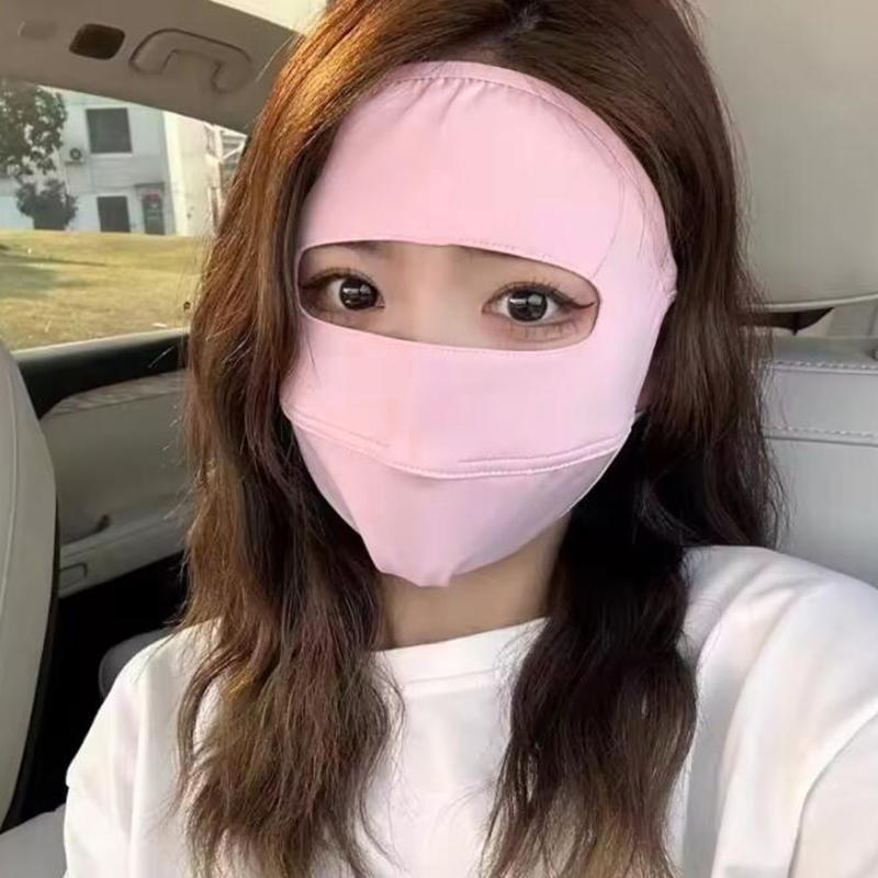 Солнцезащитная маска для защиты всего лица от солнца, защитная маска от ультрафиолета для мужчин и женщин, регулируемая спортивная защита от солнца для светлой кожи