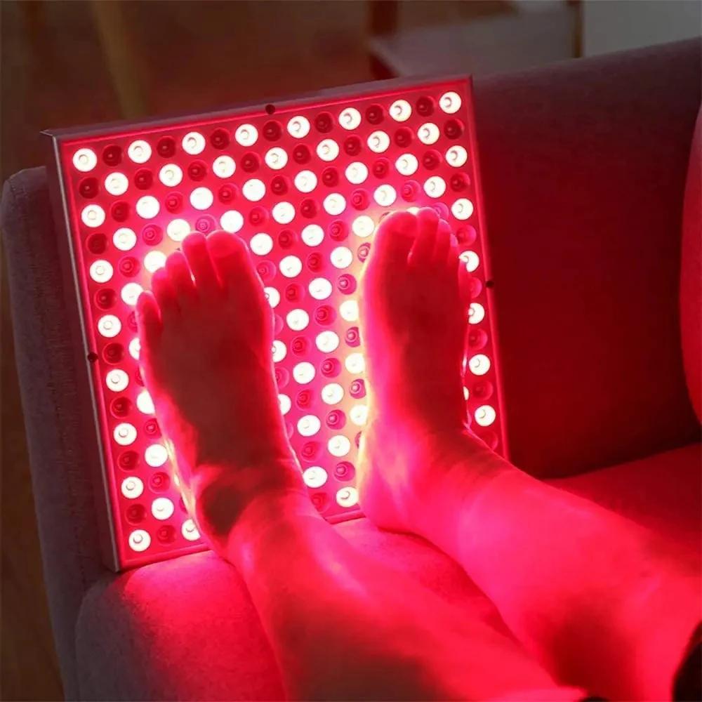 660 нм Красный свет 850 нм Инфракрасный светодиодный панель Уход за кожей лица и тела Красота Здоровье для комфорта суставов и мышц Ежедневное использование
