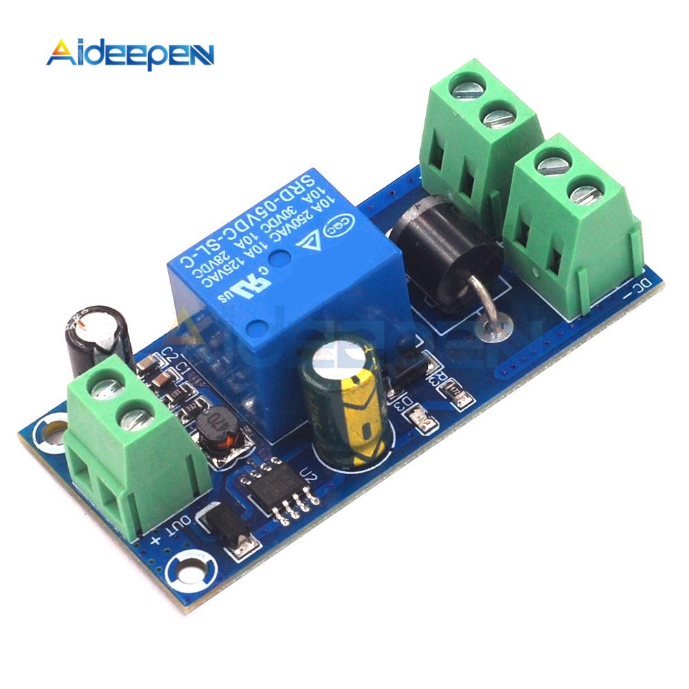 Power-OFF Protection Module Automatic Switching Module UPS Emergency Cut-off Battery Power Supply 12V to 48V Control Board