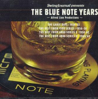CD РАЗНЫЕ - Swing Journal представляет The Blue Not CJ2551814 TOSHIBA Япония Классика Б/У