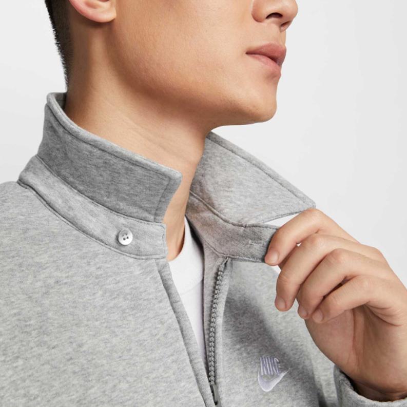Nike Куртки Мужские Серый Лацкан Умеренный Другое DX0540-063