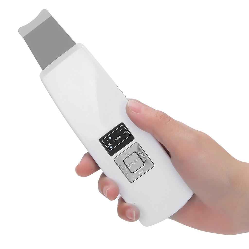 Перезаряжаемый ультразвуковой скруббер для кожи, инструмент для удаления черных точек, очиститель пор на лице