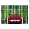 Football Carpet Interesting Sports Noise Scene Design Machine Anti-slip Printing Washable Reduction Playing Football