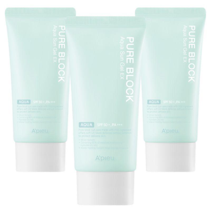 A'PIEU Pure Block Aqua Sun Gel EX SPF50+ PA+++ 50ml