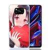 Чехол для телефона Kaguya Sama Shinomiya для Xiaomi Poco X7 X6 X5 Pro F7 Ultra Redmi 15C 15 13 13C 12 12C 10 10A 10C 9 9A 9C 9T Обложка Po