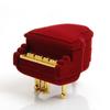 Hot Earring Pendant Wedding Velvet Piano Ring Box Ring Box Gift Case Storage Box