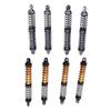 4pcs 110mm RC Shock Absorber Damper Dual Stage Spring Shocks for 1/10 RC Crawler Car Upgrade Parts