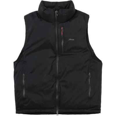 Пуховый жилет Aurora Tex с воротником-стойкой AURORA TEX STAND COLLAR DOWN VEST BLK M [NANGA] Мужской