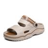 Summer Men's Sandals Outdoor Beach Slippers Comfortable Slides New Men Water Clogs Casual Shoes Garden Shoes Men Outdoor Sandals
