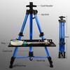 Foldable Painting Tripod Art Student Specific Sketching Tool Holder Portable Aluminum Alloy Liftable Easel
