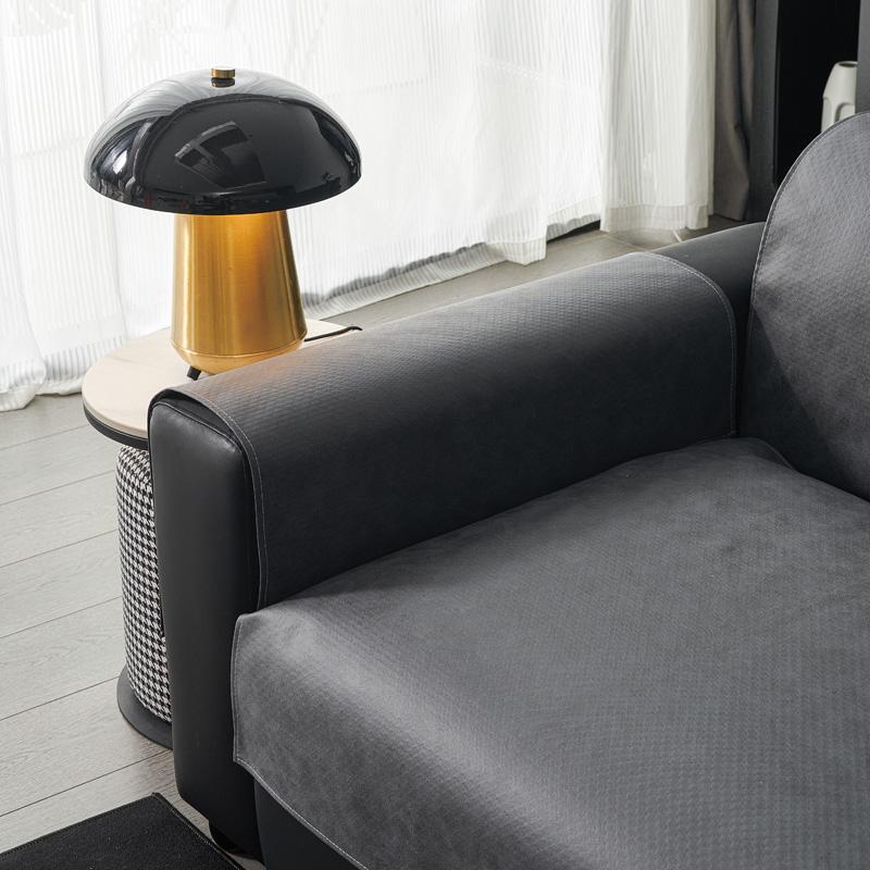 Водонепроницаемый чехол для дивана, однотонный диван для гостиной, подушка для дивана, нескользящая подушка для дивана, подлокотник, комбинированные чехлы, детский коврик для домашних животных