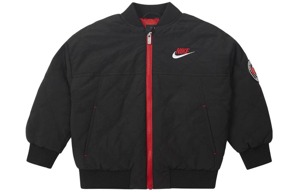 Nike Стеганые куртки Черные Детские DZ9732-010