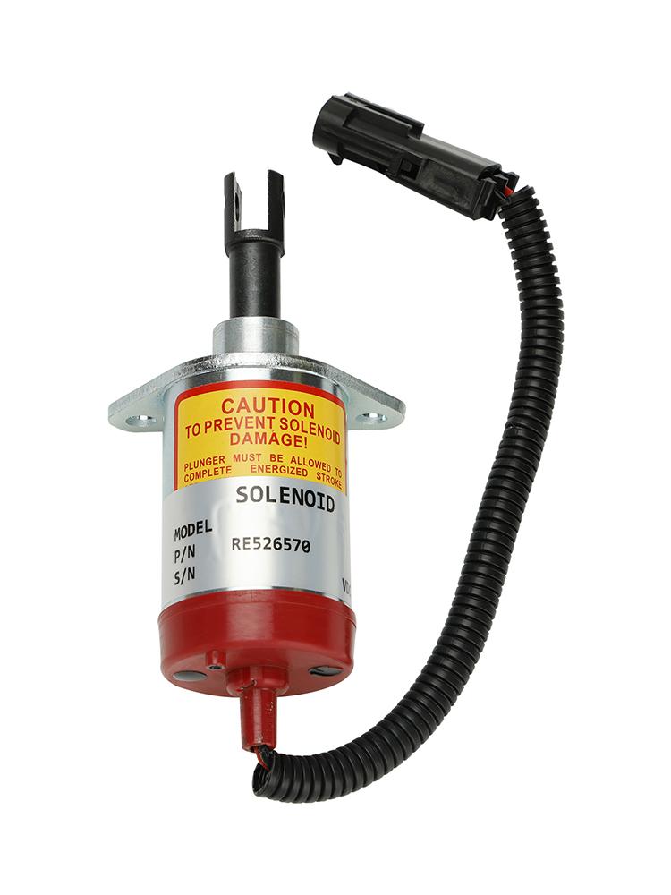 RE526570 Stop Solenoid For John Deere 315 317 320 325 328 332 CT315 CT322 CT332