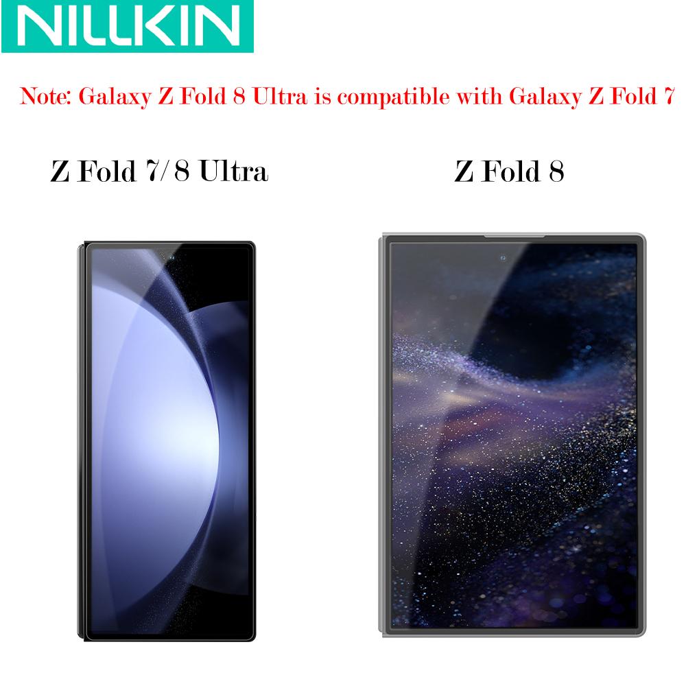 NILLKIN For Samsung Galaxy Z Fold 8 Ultra Fold 7 6 CP+ Pro Series Screen Tempered Glass 9H Anti Explosion Screen Protector2