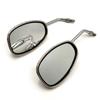 Motorcycle Racing Mirrors 10mm for YAMAHA XVS400 XVS1100 XVS1300 XV1900 XV1700 XV1600 V Star 1100 XVS1100