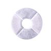 10 шт., круглый фильтрующий элемент для диспенсера для воды для домашних животных, фильтрующий элемент для диспенсера для воды для кошек, кусок хлопка