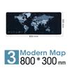 New World Map Speed Locking Edge Large Natural Rubber Mouse Pad Waterproof Game Desk Mousepad Keyboard Mat for Warcraft Dota LOL