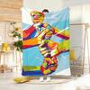 Football Fans Celebrating Goal Throw Lightweight g Flannel Blanket Soft Skinfriendly for Summer Cooling