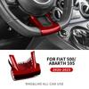Real Hard Carbon Fiber Sticker For Fiat 500 Abarth 595 695 2008-2014 2015 2016 2017 2018 2019 2020 2025 2025 2025 Car Interior