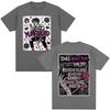 Мужская модная футболка Yungblud IDOLS World Tour, удобная и дышащая, из хлопка, повседневная футболка