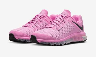 DR2601-600 Stussy Air Max 2013 Розовые (Мужской)