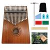 21-note Wensheng Thumb Piano, 17-note Kalimba, Musical Instrument.