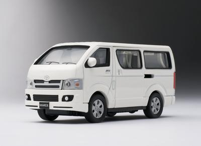 Модель Toyota Hiace в масштабе 1/36, литая, DK-5118