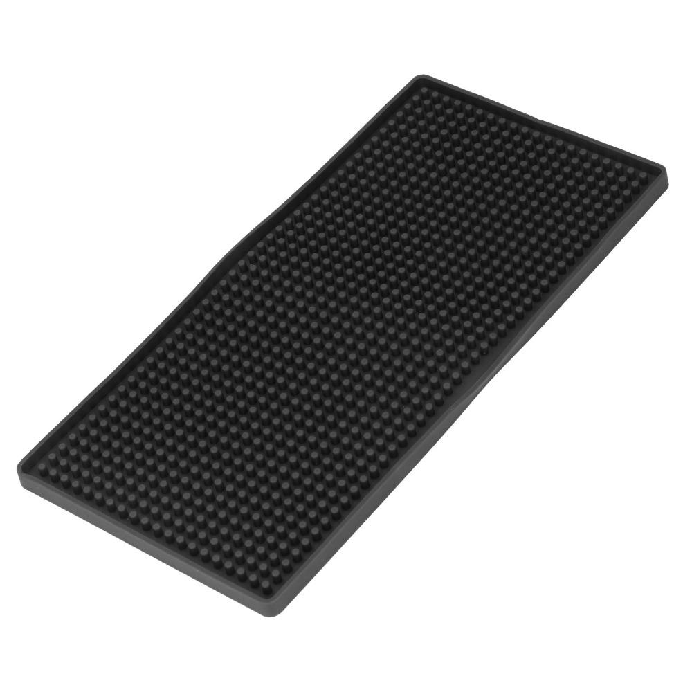 Food Grade Silicone Coffee Bar Mat Heat Resistant Tamping Mat Durable Bar Mat Countertop Use