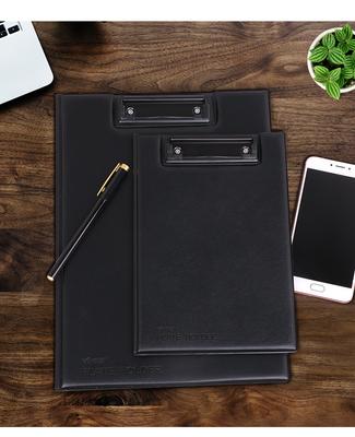 Доска с клипсой a4/a5, кожаный блокнот для письма, папка, бумага, офисные принадлежности, органайзер, буфер обмена, аксессуары для офисного стола, портативные