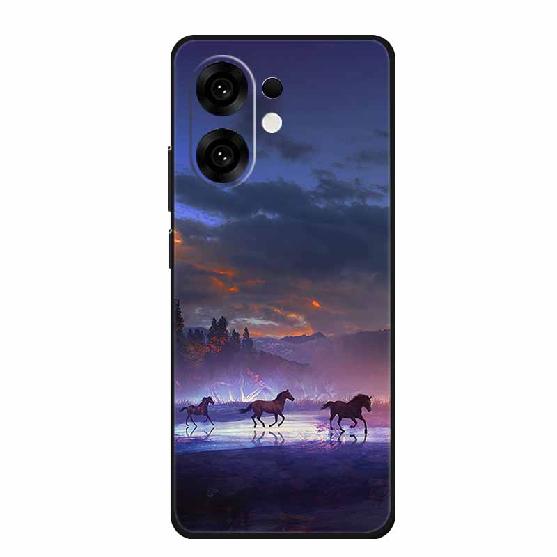 Чехол для телефона Vivo S30 Pro Mini Coque Ударопрочный Черный Силиконовый Мягкая Задняя Крышка Для Vivo X200 FE Чехол Funda Защитный Корпус