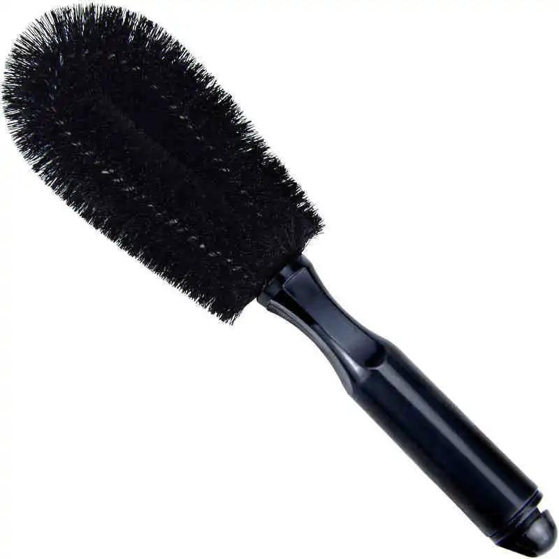 PC Car Wheel Brush, Tire Cleaning Brush Tool, Car Rim Cleaner, Vacuum Cleaner Handle, Wheel Car Detail Brush