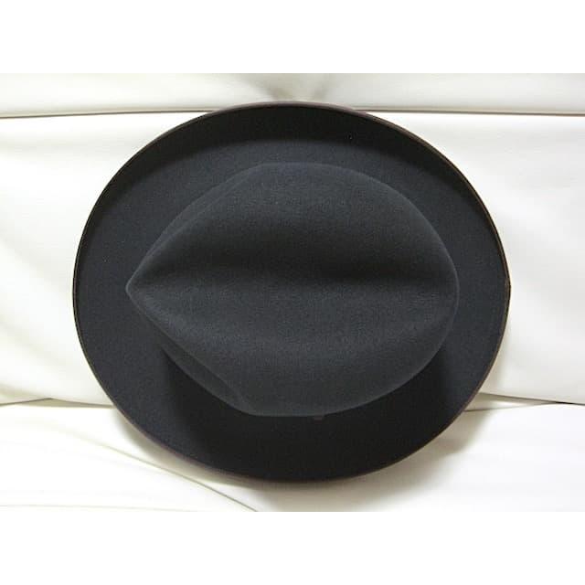 Б/у шляпа ХОМБУРГ DISNEY [Винтаж] HOMBURG 7 1/8