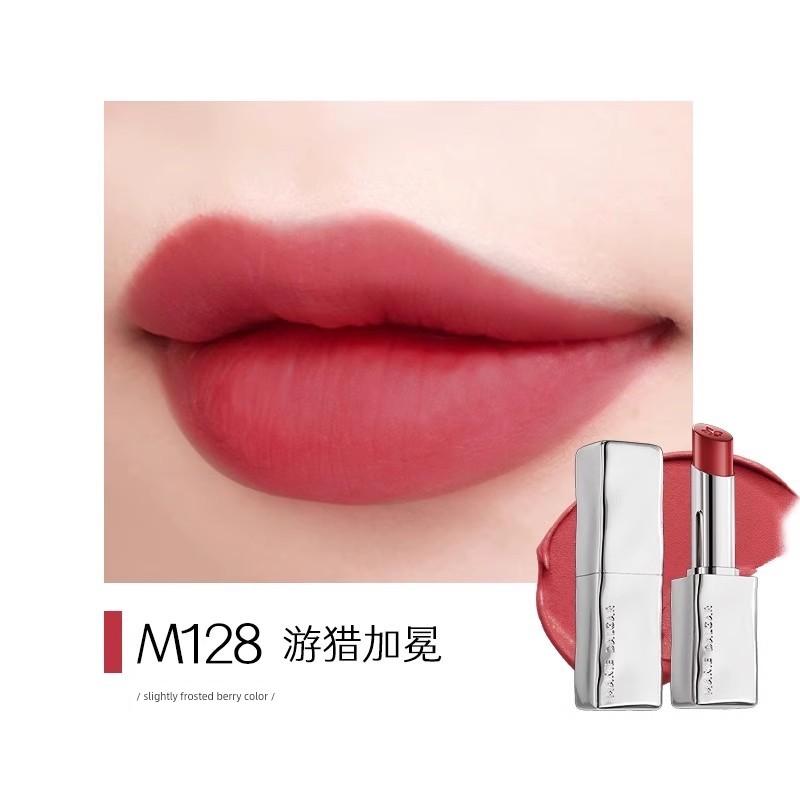 MARIE DALGAR Swimming Matte Lipstick Matte Clear Dry Lip Young Adult Lipstick Fall and Winter Soft Mist Not Easy to Pull Dry 2.8g