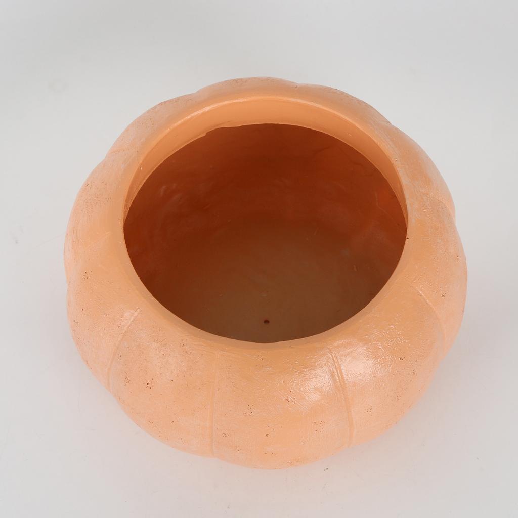 Cushaw Halloween Decorations Scene Arrangement Flower Pots Garden Decoration