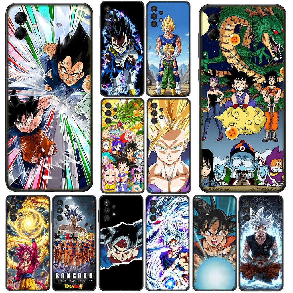 Чехол для телефона Gohan Dragons Gokus Balls Vegeta для Apple iPhone 17 16 Plus 13 12 Pro Max Mini X XR ProMax 16E 15+ 16Plus Air Case