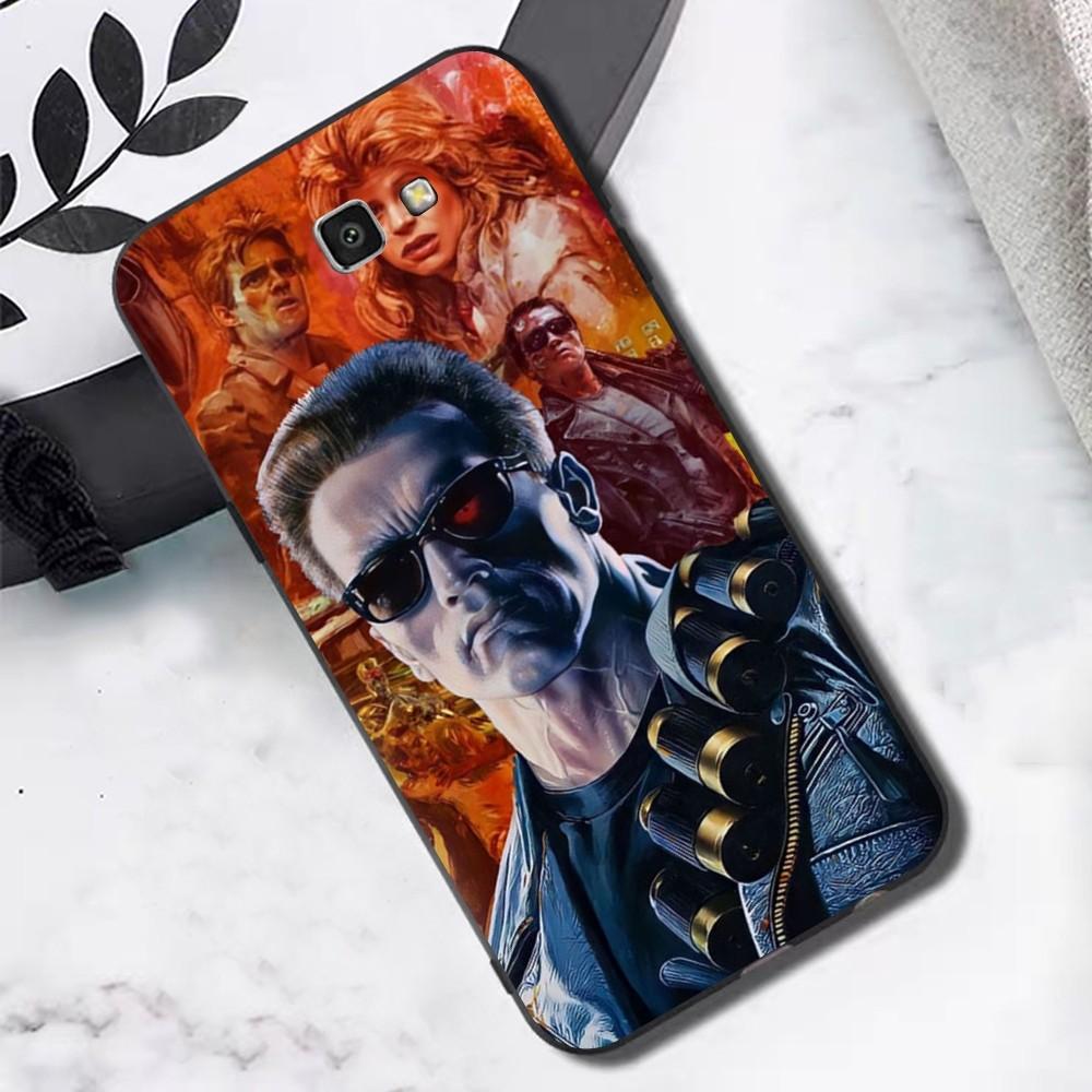 Чехол для телефона Арнольд Шварценеггер Терминатор для Samsung J 7 Plus 7core J7 Neo J6 Plus Prime J6 J4 J5 Мобильная крышка