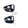 Auto Side Mirror Frame Holder for Ford Focus IV MK4 -   glass surround housing trim LHD